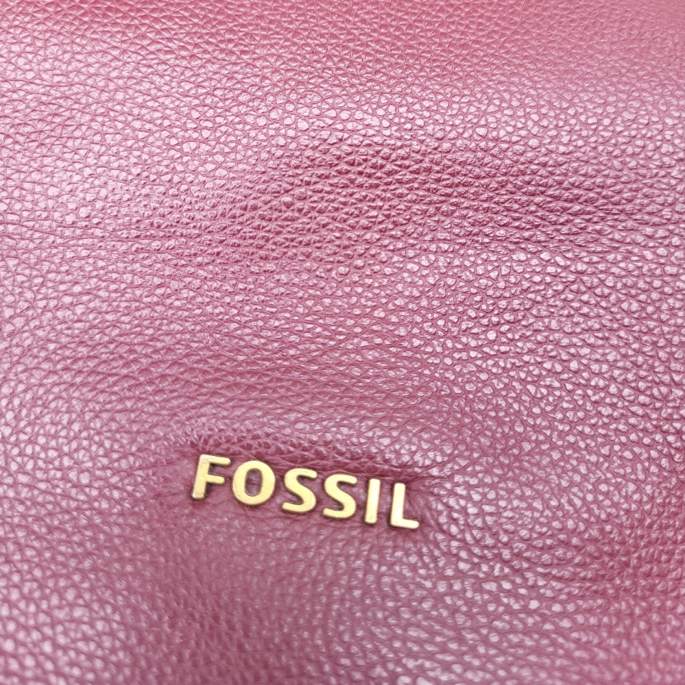 Fossil Mimi Large Leather Tote Bag - Picture 2 of 16